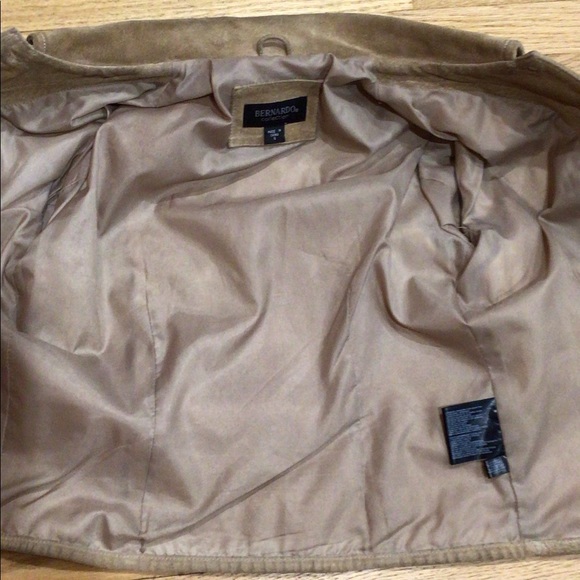 Bernardo Washable Suede Jacket - Picture 7 of 11